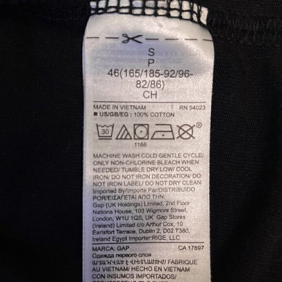 Gap Stand United Artist Graphic Equality Black Classic T Unisex Men’s S Women L - Picture 8 of 8